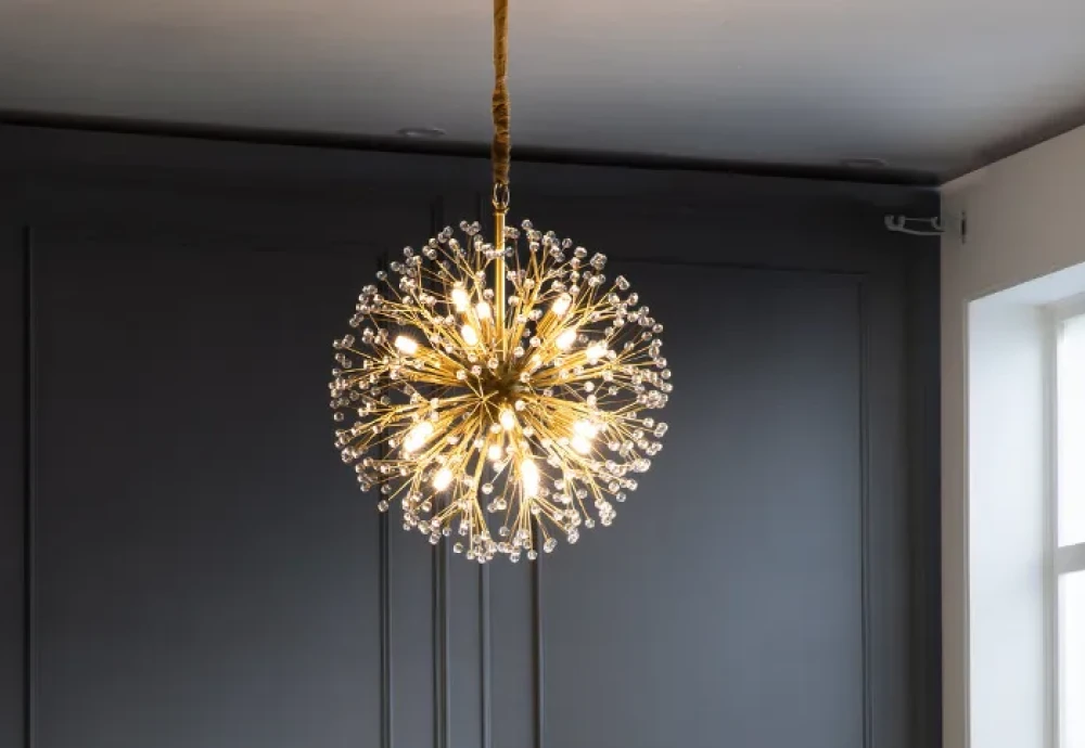 contemporary crystal chandelier for dining room