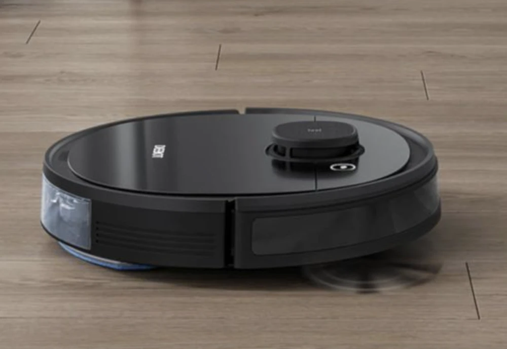 robotic vacuum cleaner with mapping