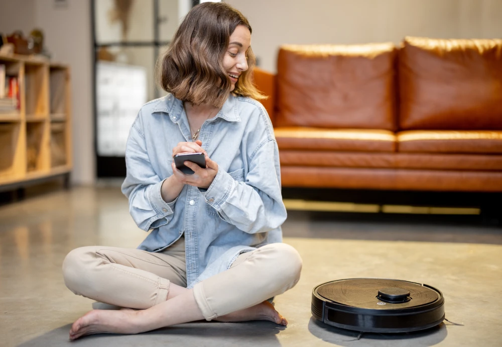 robot vacuum mop cleaning solution